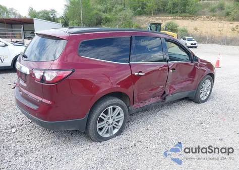 2015 Chevrolet Traverse 1Lt from USA, damaged, VIN 1GNKVGKD1FJ226710